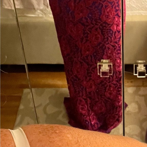 JS Collections size 12. Comfy w/ Custom bra cups altered for 5’3 and lower heels - Picture 3 of 4